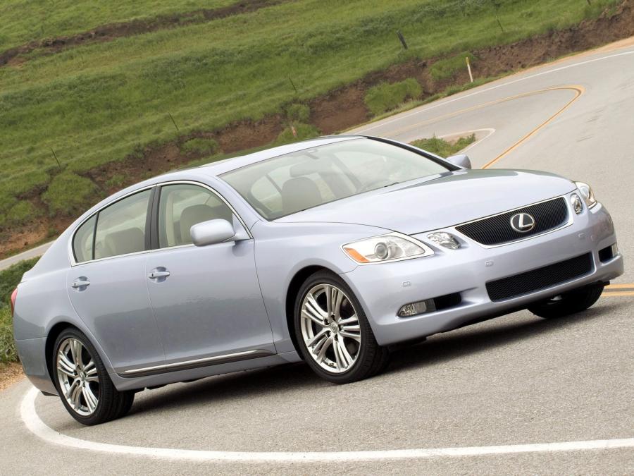  Lexus GS450h 2006 года  (фото 3 из 16)